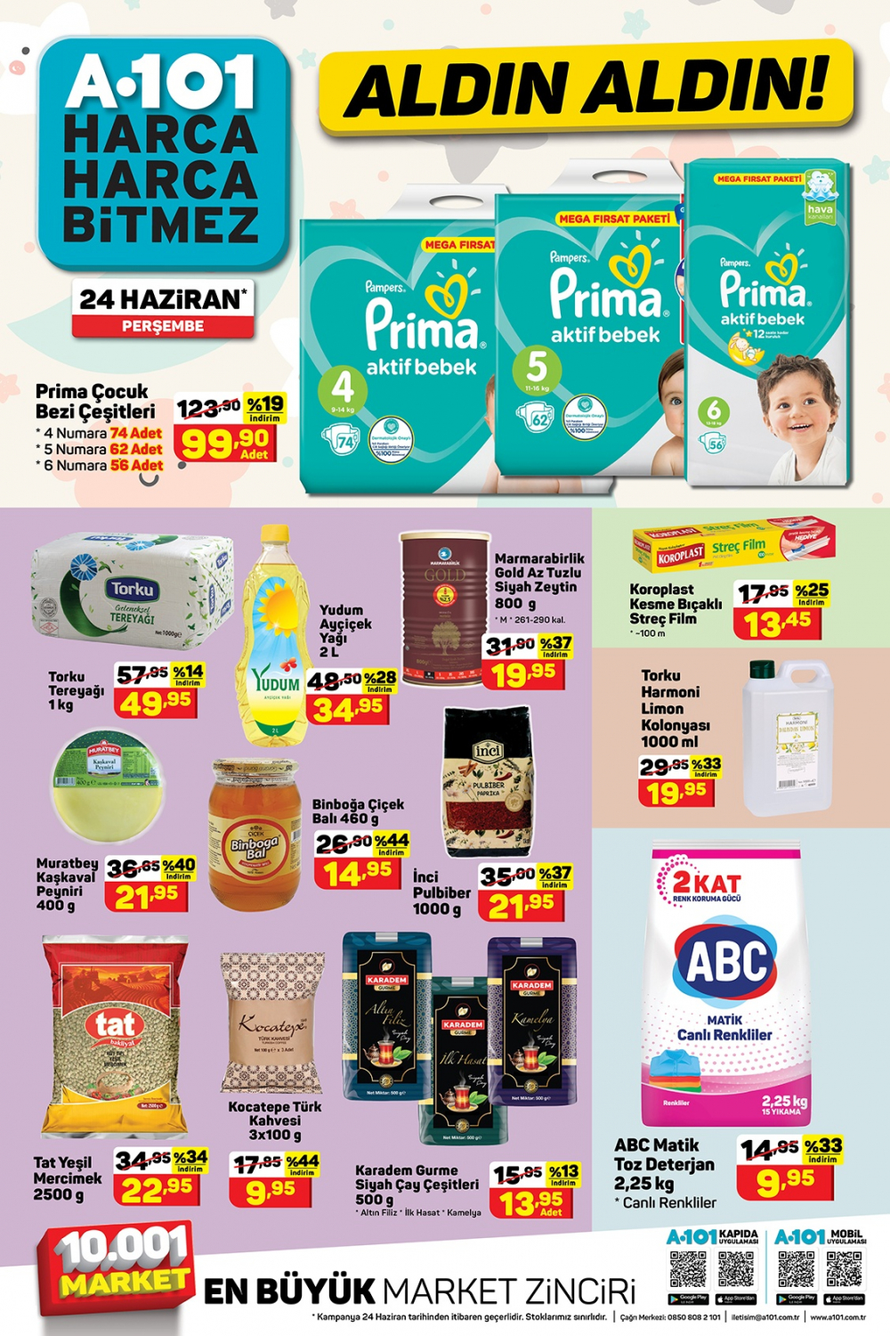 30 haziran a101 kataloğu 2021 | A101'de yepyeni aktüel ürünler satışta! 7