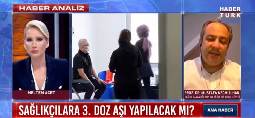 Üçüncü doz aşı gerekli mi? Bilim Kurulu üyesi Prof. Dr. Mustafa Necmi İlhan açıkladı 5