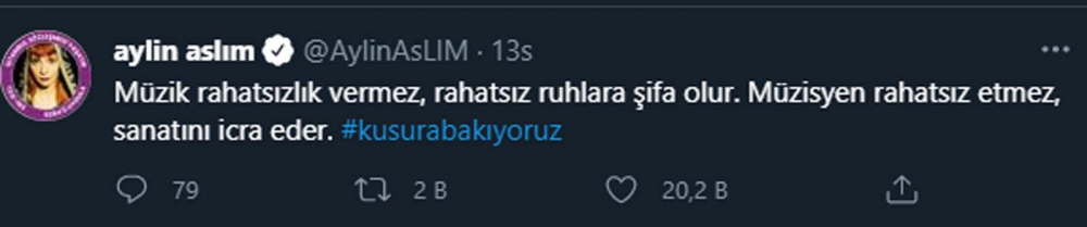 'Müzik kısıtlaması' kararın ardından ünlü isimler sosyal medyayı salladı! Tepkilerini işte böyle gösterdiler! 10