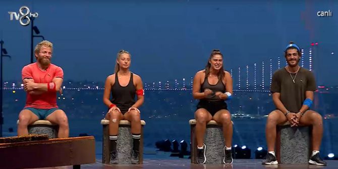 Kim şampiyon olacak? Survivor'ın finalistleri belli oldu!