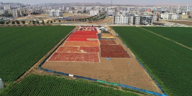 Şanlıurfa kırmızıya büründü