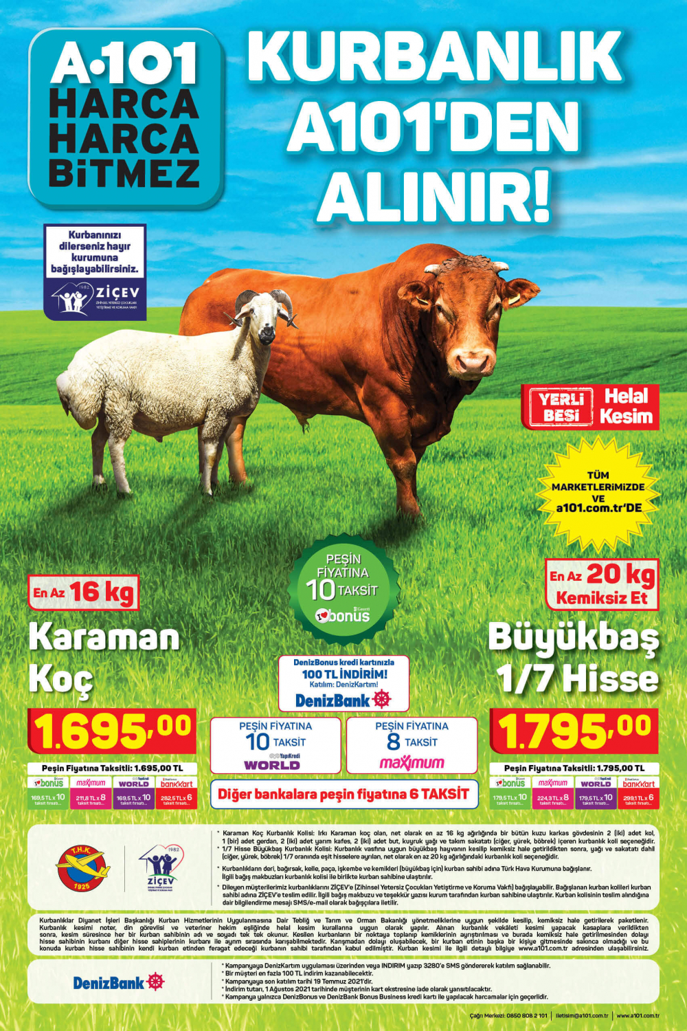 9  Temmuz A101 aktüel ürünler kataloğu | A101'de Kurban Bayramına özel şok indirimler! 1