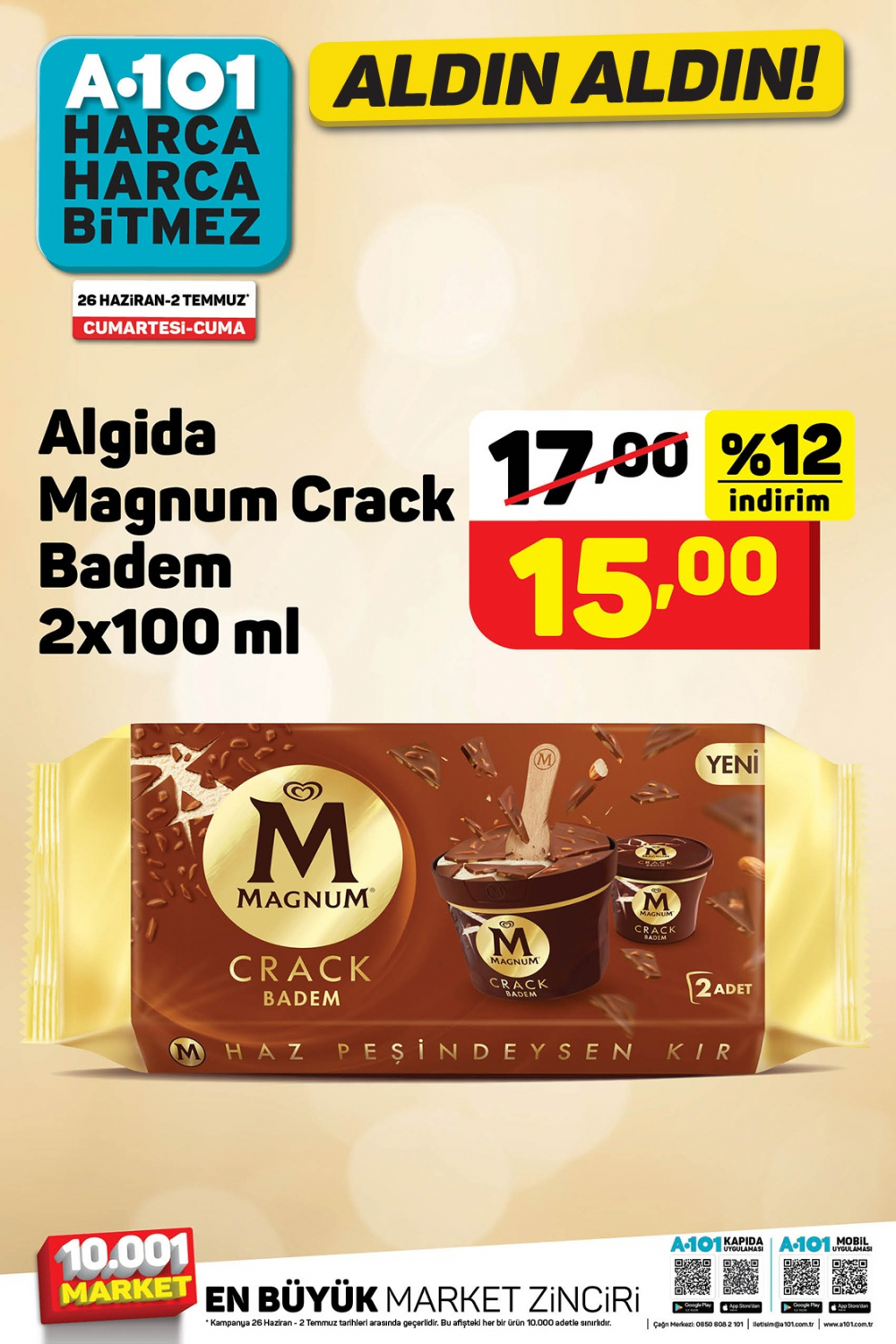 9  Temmuz A101 aktüel ürünler kataloğu | A101'de Kurban Bayramına özel şok indirimler! 13