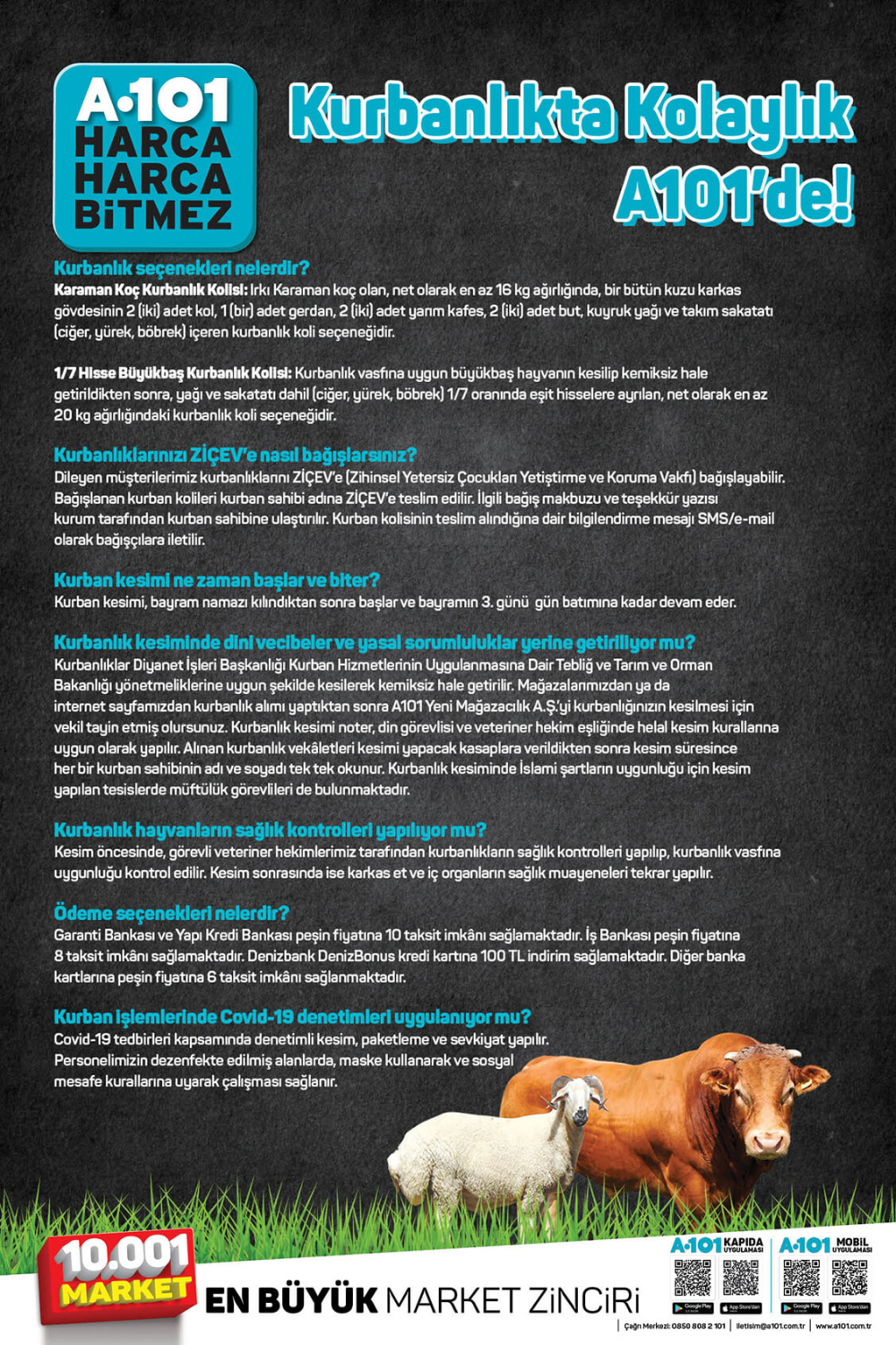 9  Temmuz A101 aktüel ürünler kataloğu | A101'de Kurban Bayramına özel şok indirimler! 3