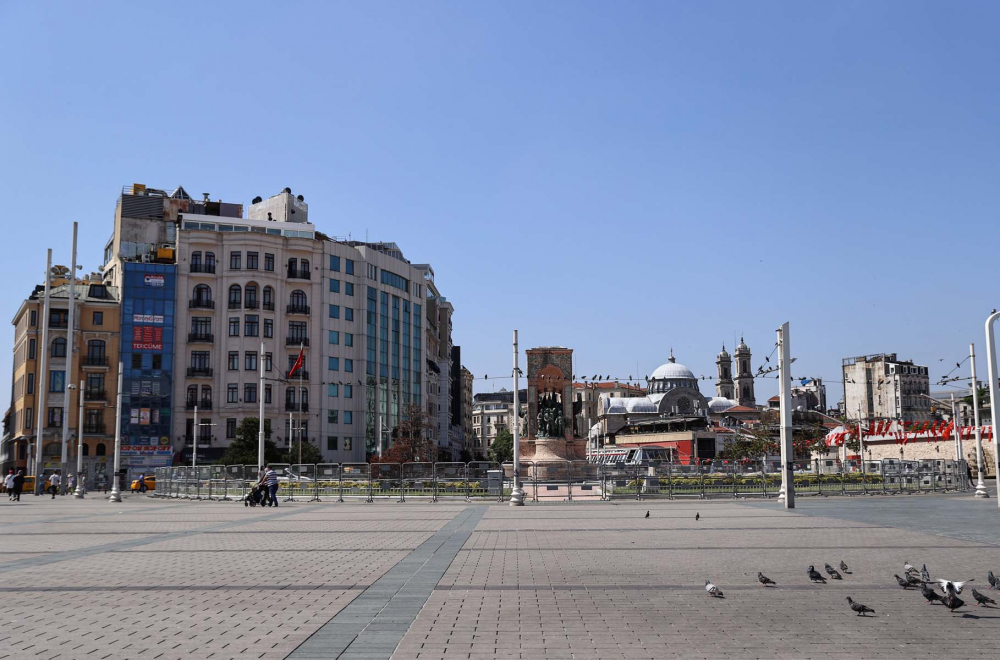 Sonunda o gün geldi: Sokağa çıkma yasağının olduğu son pazar günü! İşte İstanbul'da son durum... 9