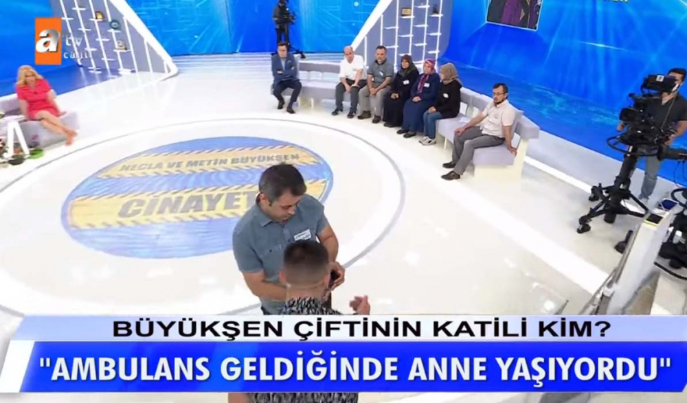 3 yıldır aydınlatılamayan Necla ve Metin Büyükşen çiftinin cinayetinde Emre Atmaca ağladı, tüm Türkiye ağladı! 3