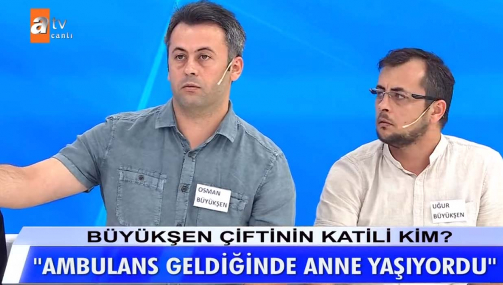 3 yıldır aydınlatılamayan Necla ve Metin Büyükşen çiftinin cinayetinde Emre Atmaca ağladı, tüm Türkiye ağladı! 4