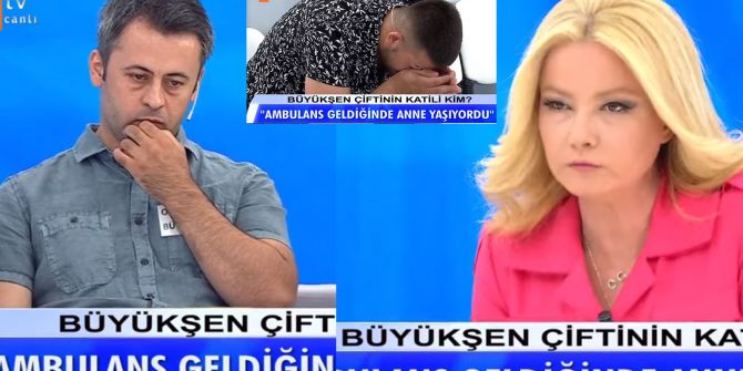 3 yıldır aydınlatılamayan Necla ve Metin Büyükşen çiftinin cinayetinde Emre Atmaca ağladı, tüm Türkiye ağladı!