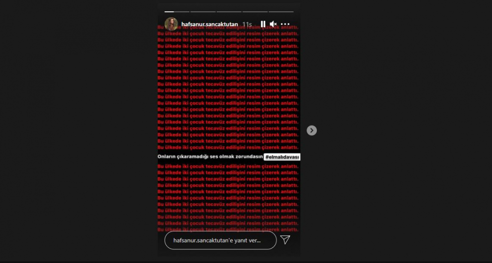 Son Yaz dizisinin ünlü oyuncusu Hafsanur Sancaktutan çarpıcı açıklama: Dedem tarafından istismara uğradım 2