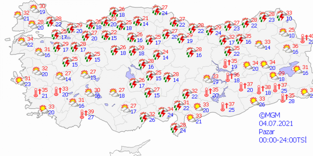 Hafta sonu için plan yapanlar dikkat! Meteoroloji Genel Müdürlüğü'nden flaş uyarı 10