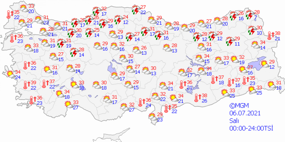 Hafta sonu için plan yapanlar dikkat! Meteoroloji Genel Müdürlüğü'nden flaş uyarı 12