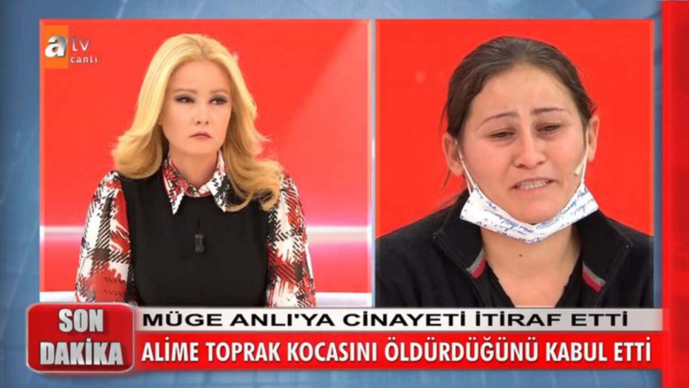 Müge Anlı'da eşini öldürdüğünü itiraf etmişti! Alime Toprak'ın mahkemede anlattıkları kan dondurdu: 15 yaşında tecavüz etti, yaşımı büyütüp evlendi! 2