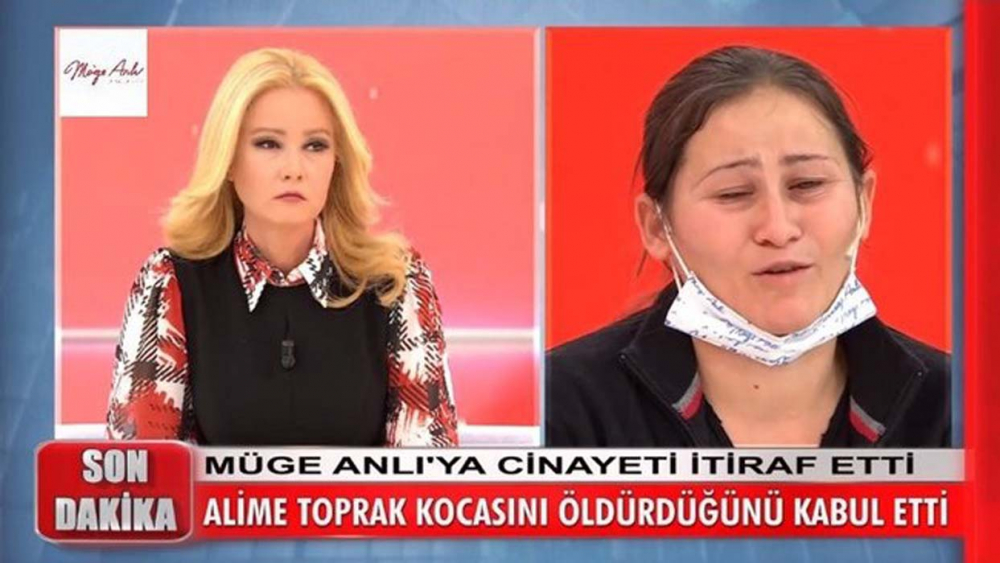 Müge Anlı'da eşini öldürdüğünü itiraf etmişti! Alime Toprak'ın mahkemede anlattıkları kan dondurdu: 15 yaşında tecavüz etti, yaşımı büyütüp evlendi! 4