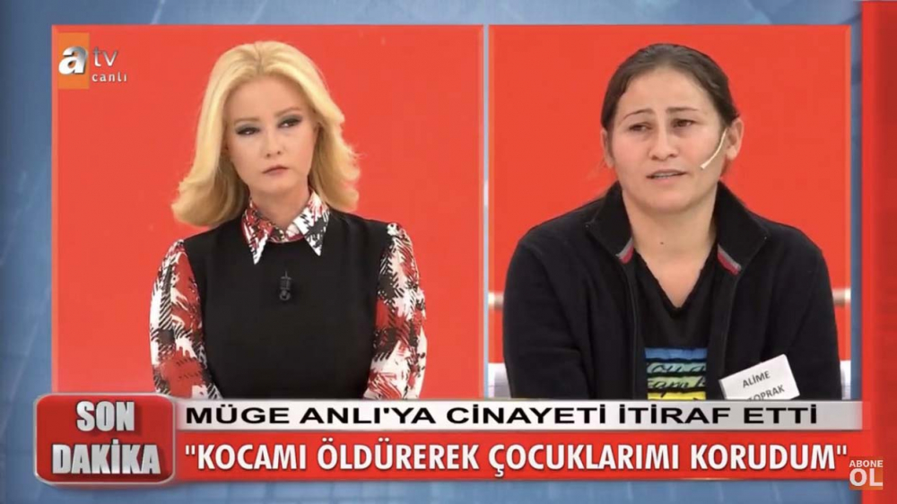 Müge Anlı'da eşini öldürdüğünü itiraf etmişti! Alime Toprak'ın mahkemede anlattıkları kan dondurdu: 15 yaşında tecavüz etti, yaşımı büyütüp evlendi! 7