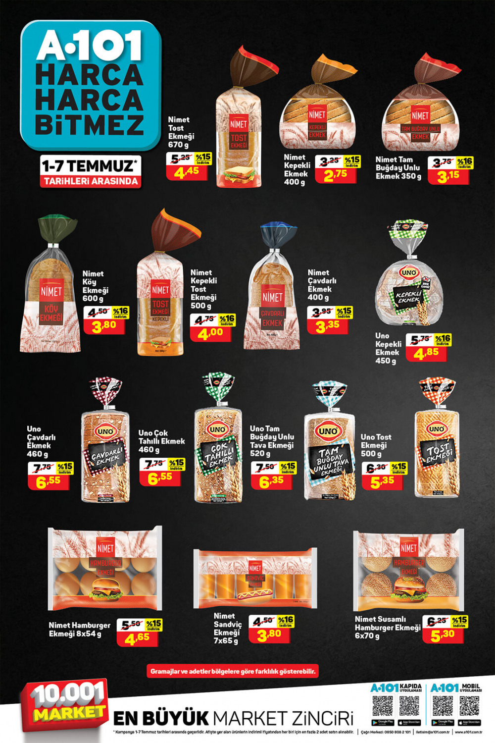9 Temmuz A101 aktüel ürünler kataloğu | A101 haftanın yıldızları belli oldu! Şok indirimler: Bu fırsatlar kaçmaz.... 10