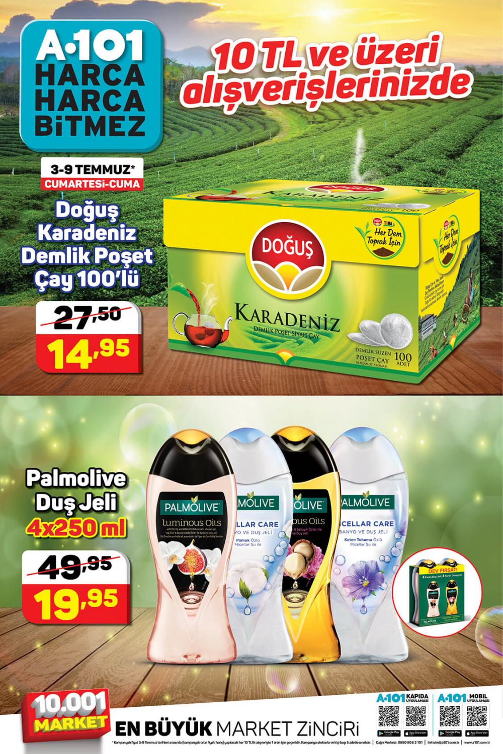 9 Temmuz A101 aktüel ürünler kataloğu | A101 haftanın yıldızları belli oldu! Şok indirimler: Bu fırsatlar kaçmaz.... 12