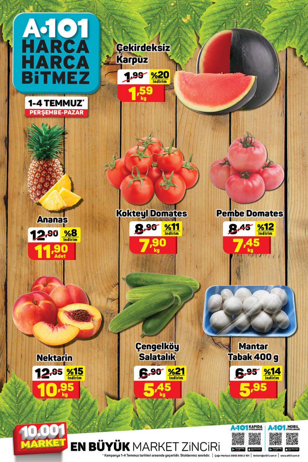 9 Temmuz A101 aktüel ürünler kataloğu | A101 haftanın yıldızları belli oldu! Şok indirimler: Bu fırsatlar kaçmaz.... 5