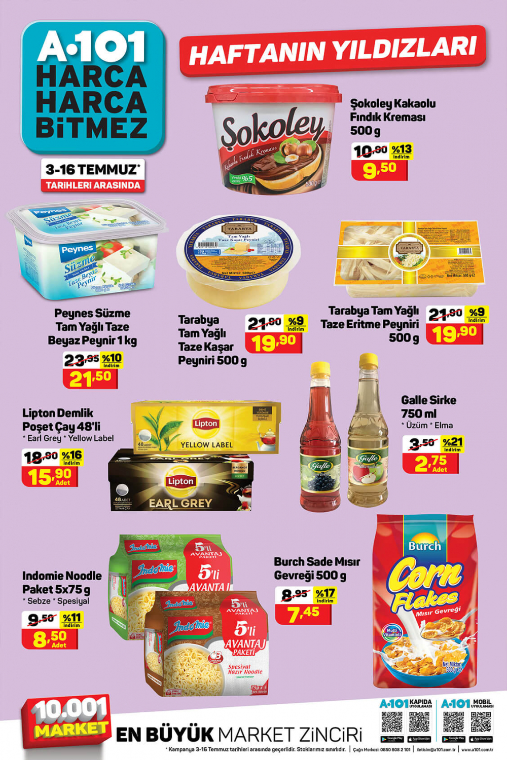 9 Temmuz A101 aktüel ürünler kataloğu | A101 haftanın yıldızları belli oldu! Şok indirimler: Bu fırsatlar kaçmaz.... 6