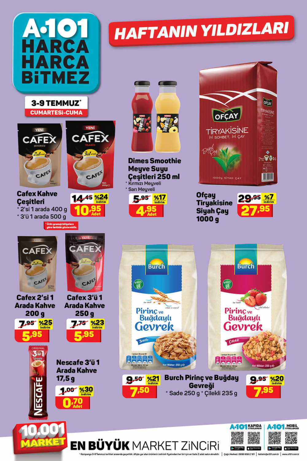 9 Temmuz A101 aktüel ürünler kataloğu | A101 haftanın yıldızları belli oldu! Şok indirimler: Bu fırsatlar kaçmaz.... 8