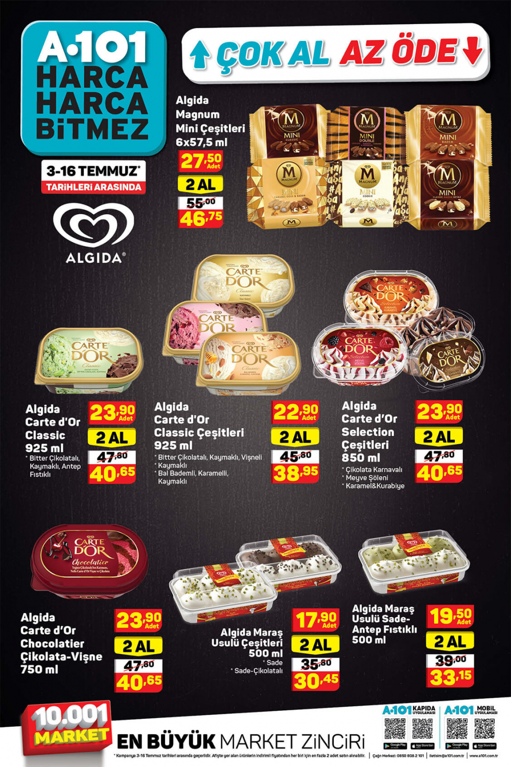 9 Temmuz A101 aktüel ürünler kataloğu | A101 haftanın yıldızları belli oldu! Şok indirimler: Bu fırsatlar kaçmaz.... 9