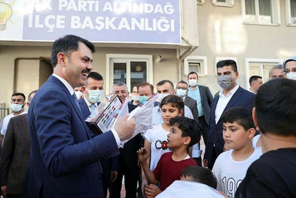 Bakan Kurum'dan müsilaj, deprem ve kentsel dönüşüm hakkında açıklamalar: 1,3 milyon konut acil dönüşmeli... 5