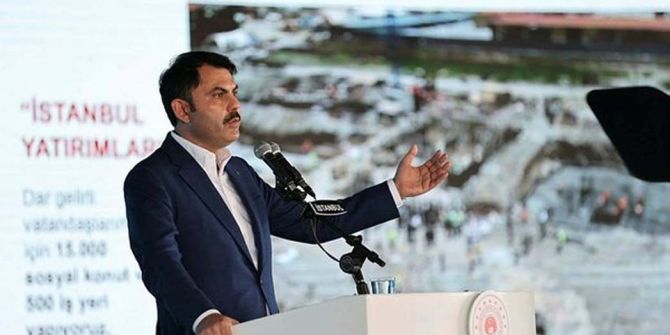 Bakan Kurum'dan müsilaj, deprem ve kentsel dönüşüm hakkında açıklamalar: 1,3 milyon konut acil dönüşmeli...