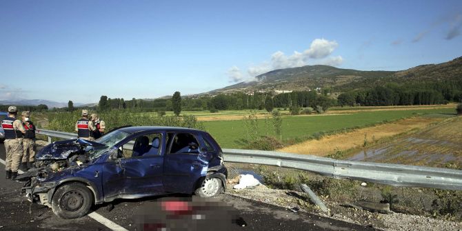 Tokat'ta feci kaza! Hamile kadın ve bir çocuk hayatını kaybetti, 4 kişi yaralandı