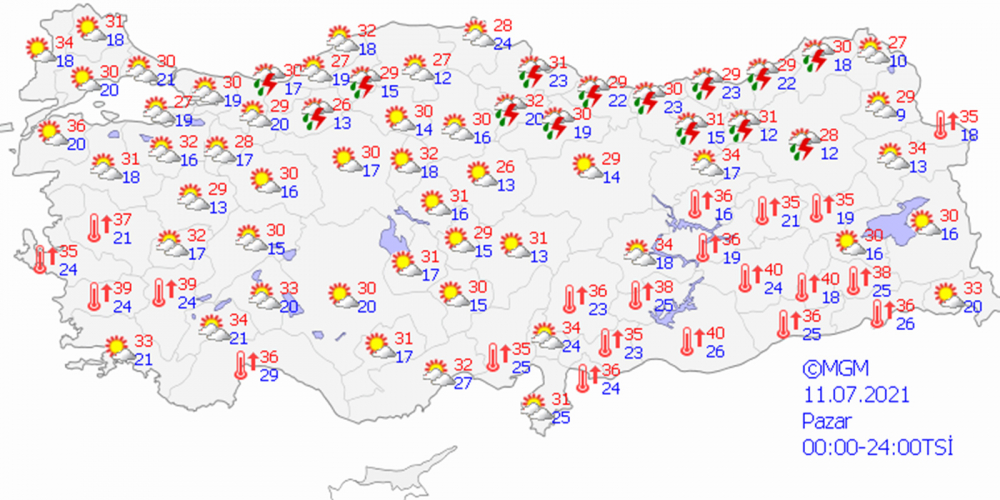 Dikkat 3 gün boyunca sürecek! Meteoroloji Genel Müdürlüğü'nden birçok ile kritik uyarı: Metrekareye 100 kilo yağış bekleniyor 10