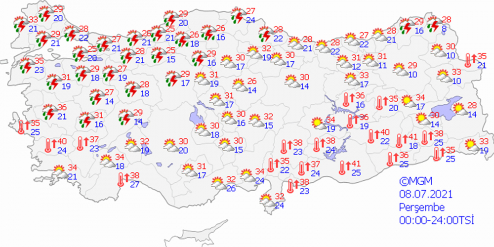 Dikkat 3 gün boyunca sürecek! Meteoroloji Genel Müdürlüğü'nden birçok ile kritik uyarı: Metrekareye 100 kilo yağış bekleniyor 7