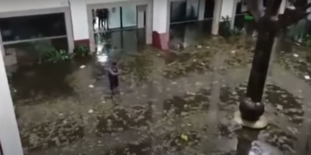 Meksika'yı sel vurdu! Sel felaketinin bilançosu netleşmeye başladı 2