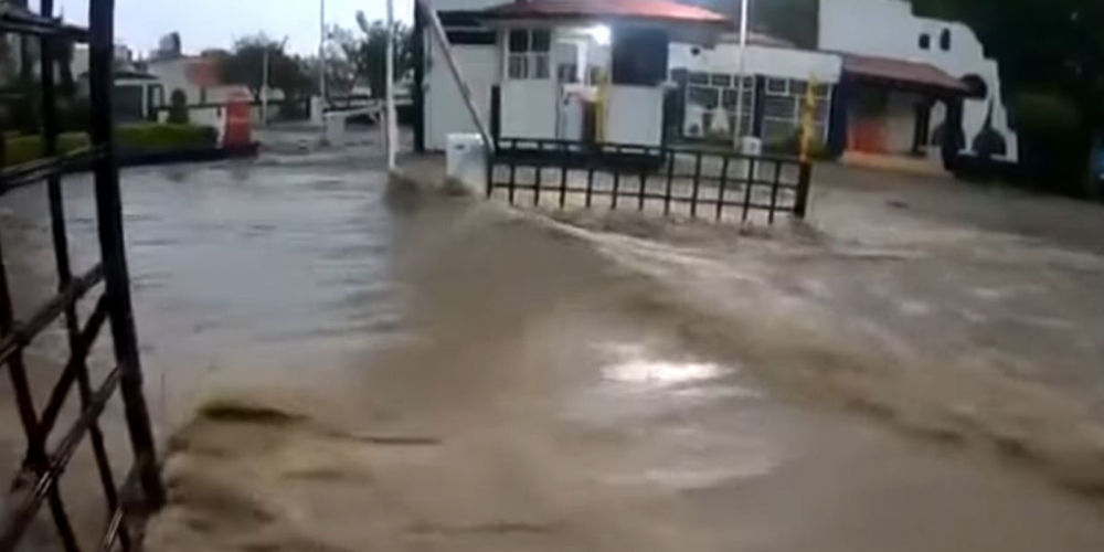 Meksika'yı sel vurdu! Sel felaketinin bilançosu netleşmeye başladı 3