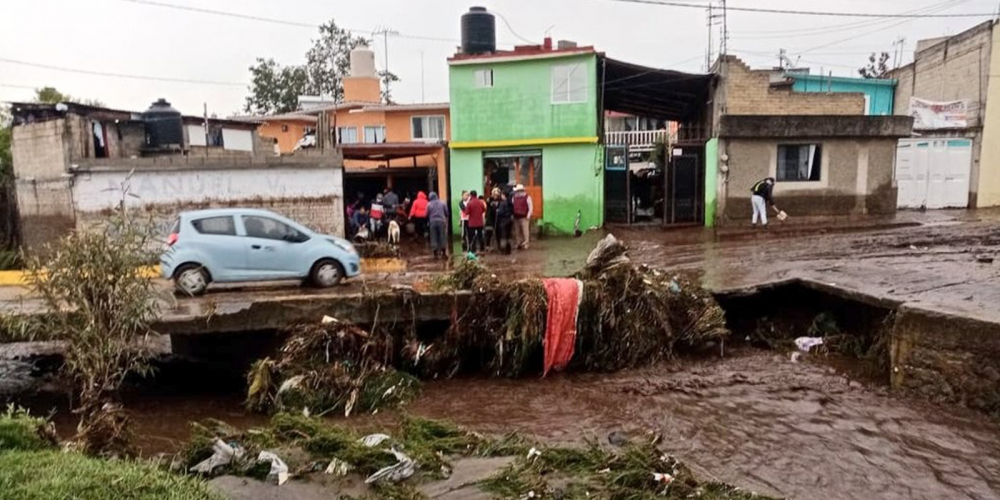Meksika'yı sel vurdu! Sel felaketinin bilançosu netleşmeye başladı 6