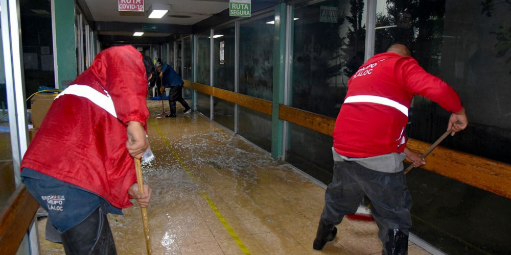 Meksika'yı sel vurdu! Sel felaketinin bilançosu netleşmeye başladı 7