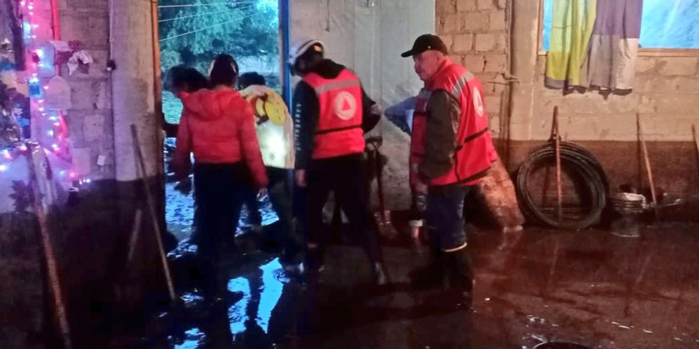 Meksika'yı sel vurdu! Sel felaketinin bilançosu netleşmeye başladı 8