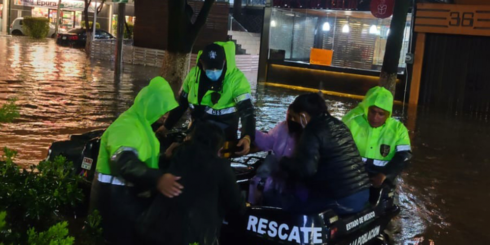 Meksika'yı sel vurdu! Sel felaketinin bilançosu netleşmeye başladı 9