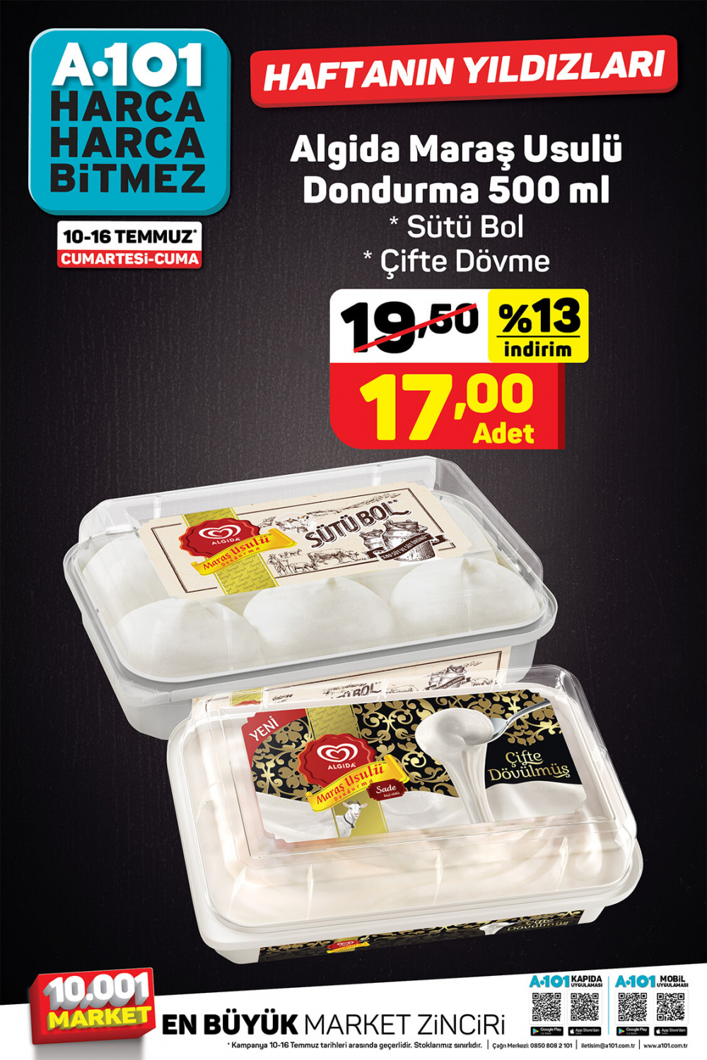 16 Temmuz A101 aktüel ürünler kataloğu | Sebze, meyve ve etlerde kaçırılmayacak indirimler! 4
