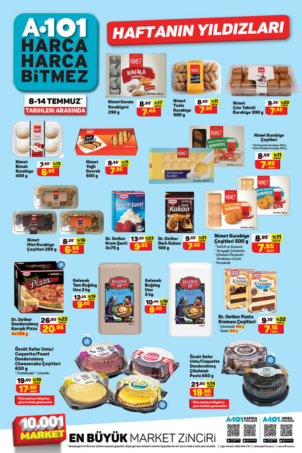 16 Temmuz A101 aktüel ürünler kataloğu | Sebze, meyve ve etlerde kaçırılmayacak indirimler! 7
