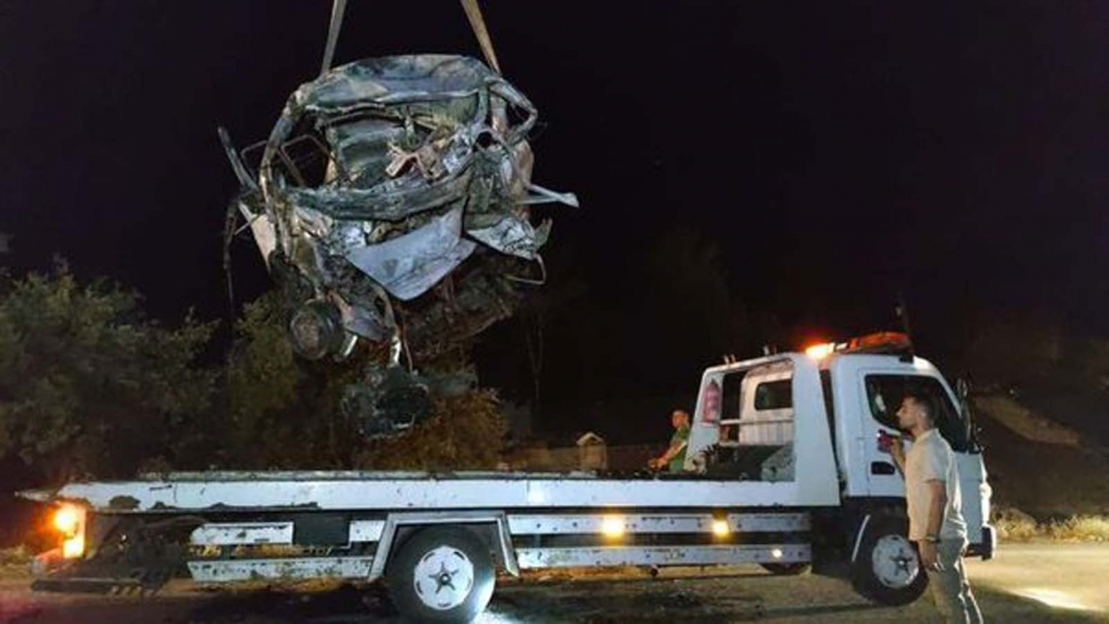 Van'da feci kaza: 6'sı yanarak 12 kişi öldü Düzensiz göçmenleri taşıyordu... Cesetler yola savruldu 4