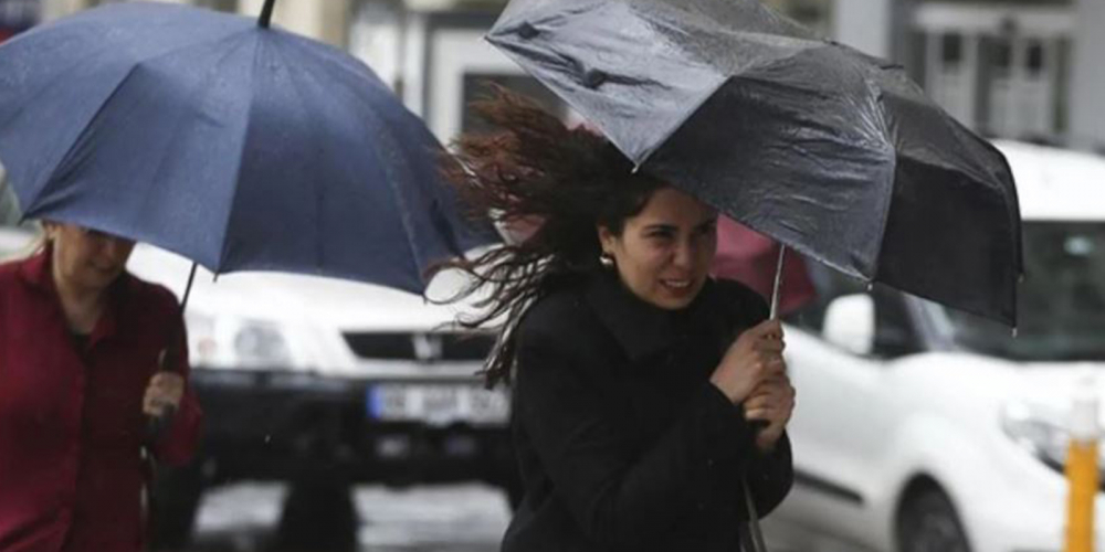 Meteoroloji Genel Müdürlüğü'nden flaş 'kuvvetli yağış' uyarısı: Bu akşam saatlerinden itibaren... 1