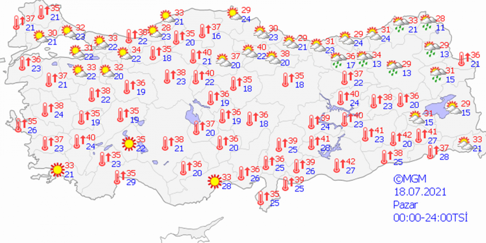 Meteoroloji Genel Müdürlüğü'nden flaş 'kuvvetli yağış' uyarısı: Bu akşam saatlerinden itibaren... 10