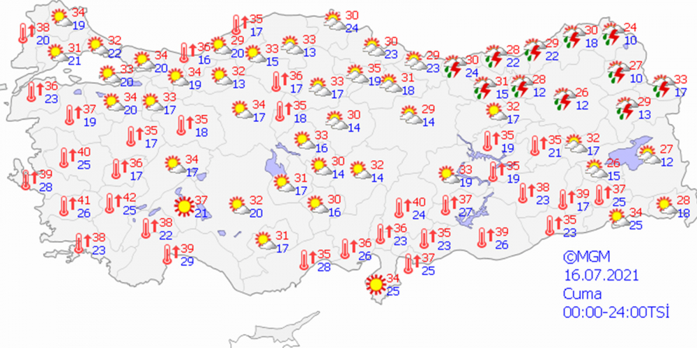 Meteoroloji Genel Müdürlüğü'nden flaş 'kuvvetli yağış' uyarısı: Bu akşam saatlerinden itibaren... 8