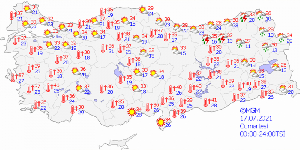 Meteoroloji Genel Müdürlüğü'nden flaş 'kuvvetli yağış' uyarısı: Bu akşam saatlerinden itibaren... 9