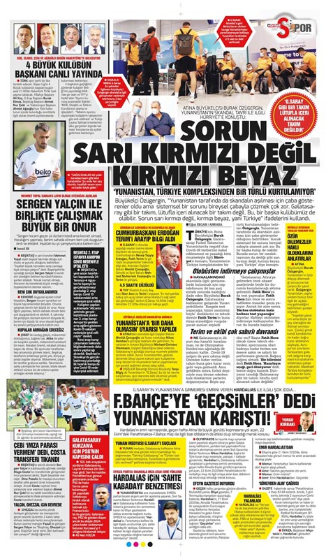 14 Temmuz 2021 Spor Manşetleri |4 büyüklerin transfer gündemi 7