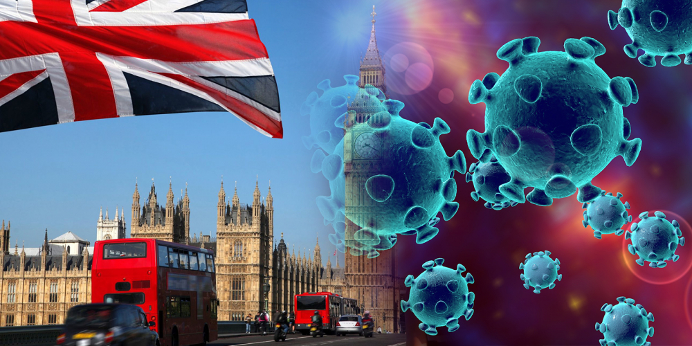 İngiltere koronavirüsün pençesinde! Salgında 172 gün sonra en yüksek vaka sayısı 1