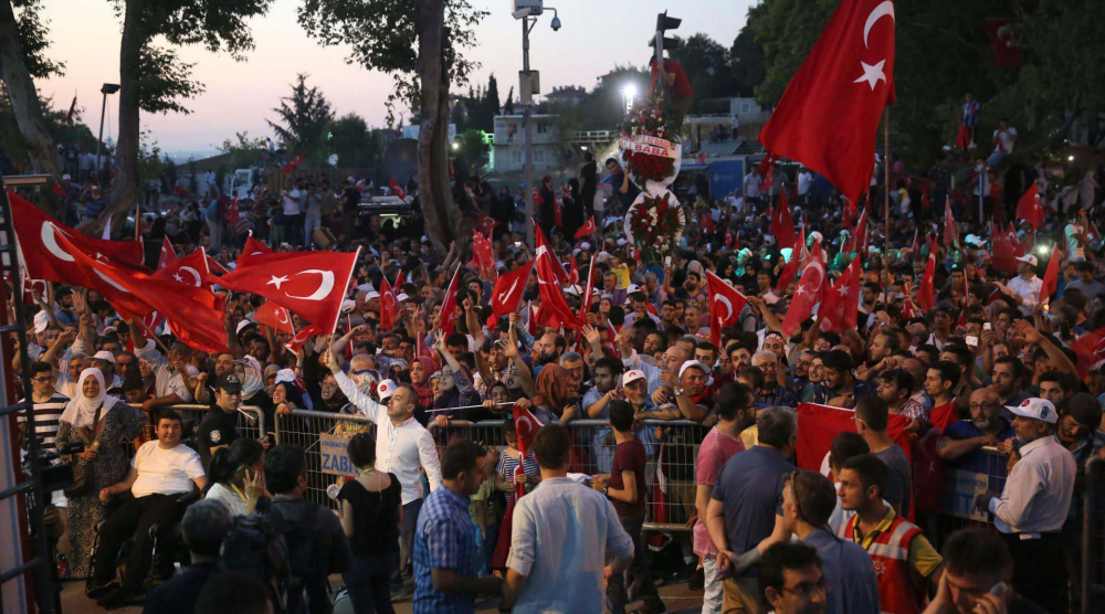 15 Temmuz 2016 darbe girişimi fotoğrafları | Hain kalkışmaya milletin dirayetli duruşu " dur" dedi 1