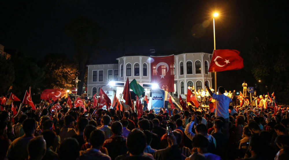 15 Temmuz 2016 darbe girişimi fotoğrafları | Hain kalkışmaya milletin dirayetli duruşu " dur" dedi 30