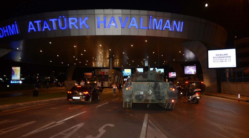 15 Temmuz 2016 darbe girişimi fotoğrafları | Hain kalkışmaya milletin dirayetli duruşu " dur" dedi 36