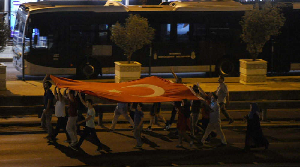 15 Temmuz 2016 darbe girişimi fotoğrafları | Hain kalkışmaya milletin dirayetli duruşu " dur" dedi 4