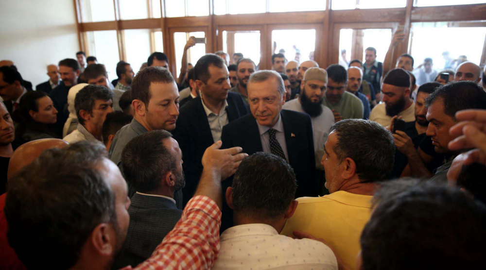 15 Temmuz 2016 darbe girişimi fotoğrafları | Hain kalkışmaya milletin dirayetli duruşu " dur" dedi 45