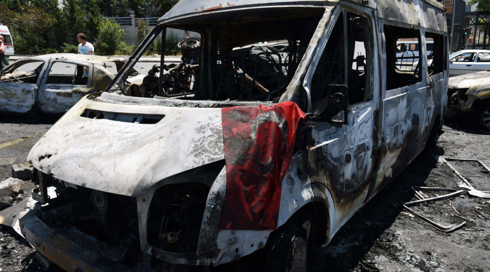 15 Temmuz 2016 darbe girişimi fotoğrafları | Hain kalkışmaya milletin dirayetli duruşu " dur" dedi 67